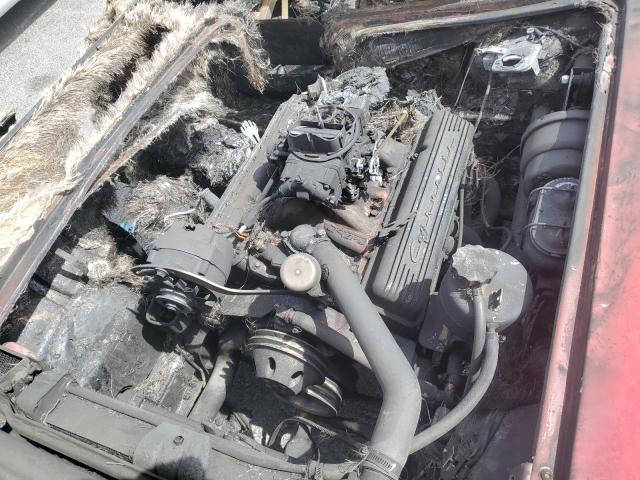 1962 CHEVROLET CORVETTE #3285141375