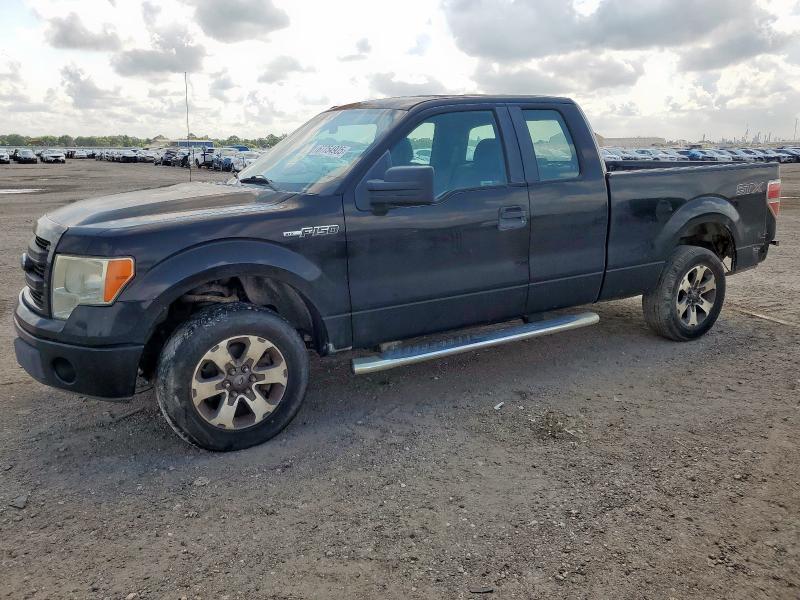 2014 FORD F150 SUPER #3213297202
