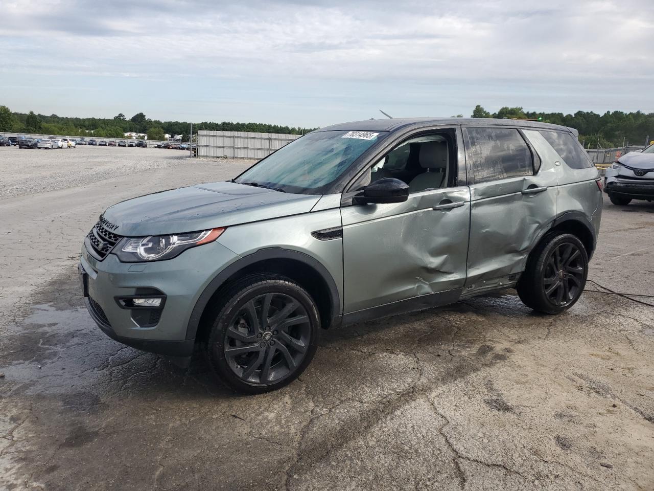 Lot #3245368419 2016 LAND ROVER DISCOVERY