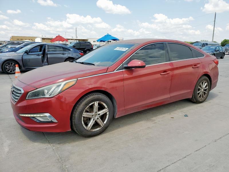2017 HYUNDAI SONATA SE - 5NPE24AF3HH567649