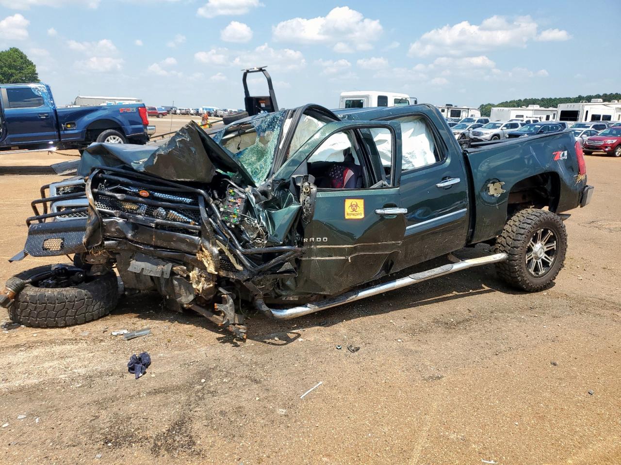 CHEVROLET SILVERADO K1500 LT