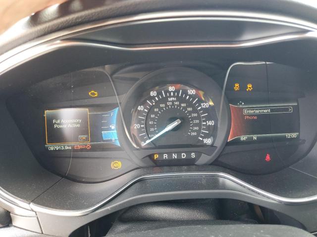 2017 FORD FUSION SE - 3FA6P0HD2HR410460