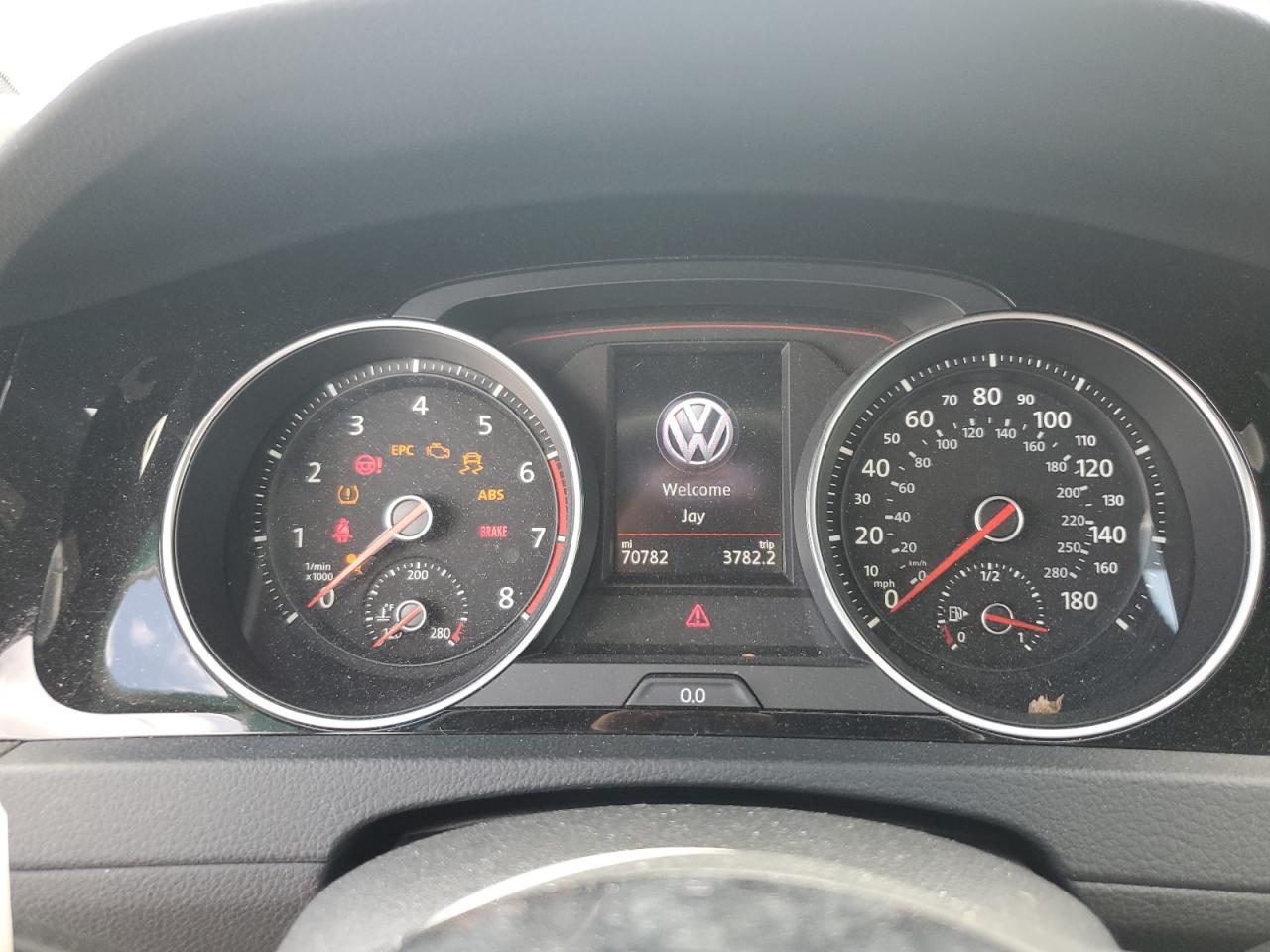 VOLKSWAGEN GOLF GTI S