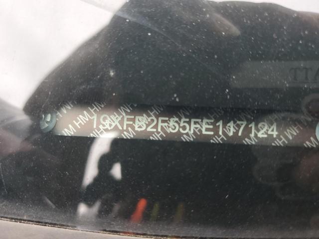 2015 HONDA CIVIC LX 19XFB2F55FE117124