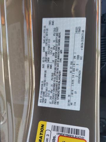 2025 FORD BRONCO BIG BEND 1FMDE7BHXSLA54241