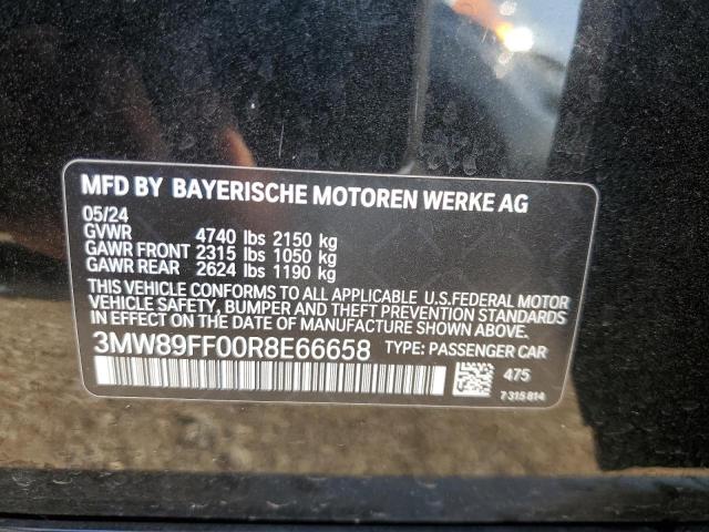 2024 BMW 330XI - 3MW89FF00R8E66658