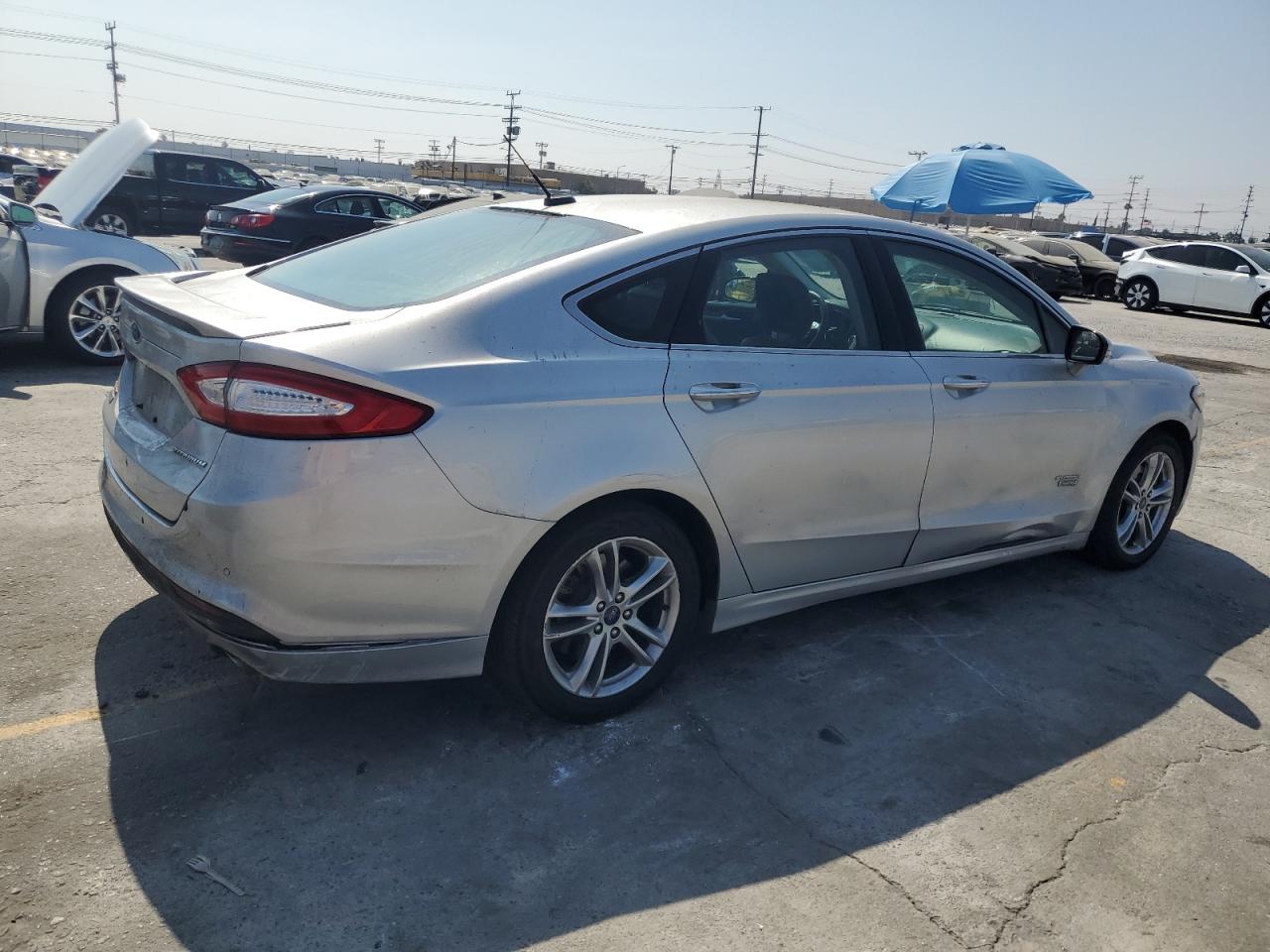 FORD FUSION TITANIUM PHEV