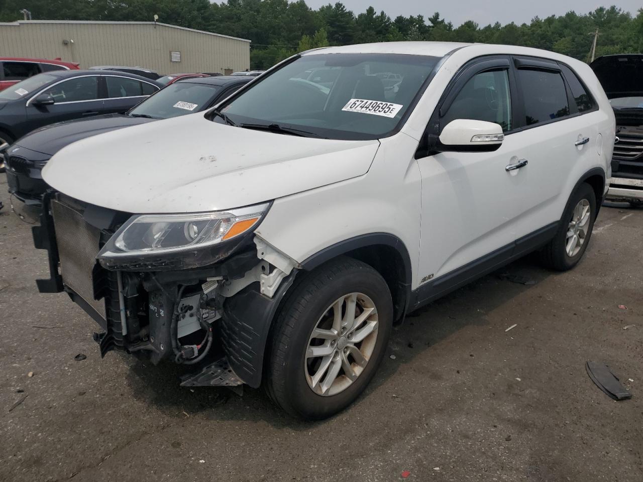 KIA SORENTO LX