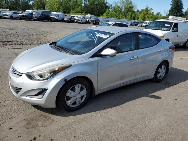 Global Auto Auctions: 2016 HYUNDAI ELANTRA SE