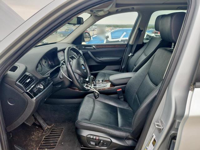 2017 BMW X3 SDRIVE2 5UXWX9C35H0W72341