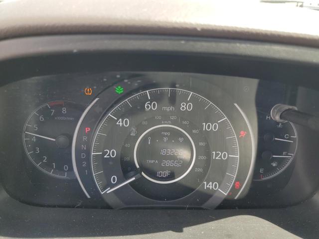 2013 HONDA CR-V EXL - 5J6RM3H74DL021737