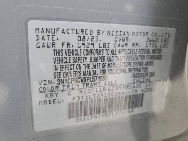 2023 NISSAN KICKS SV - 3N1CP5CV0PL571565