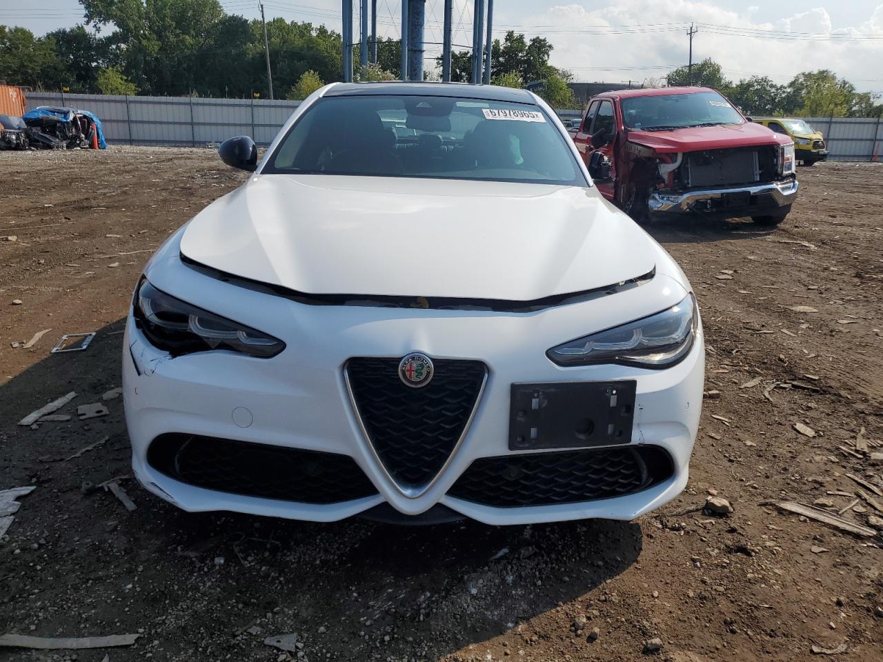 ALFA ROMEO GIULIA TI