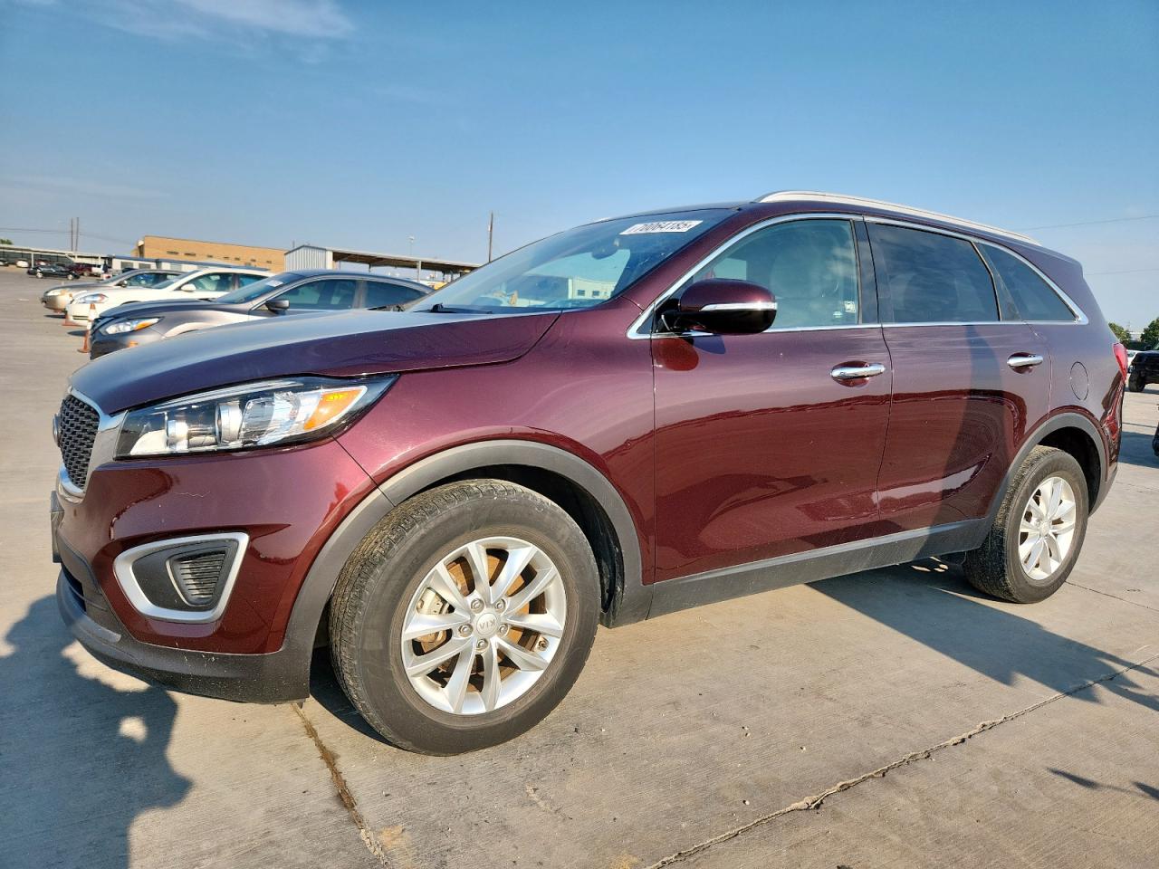 KIA SORENTO LX