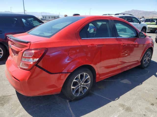 2019 CHEVROLET SONIC LT 1G1JD5SB7K4110200
