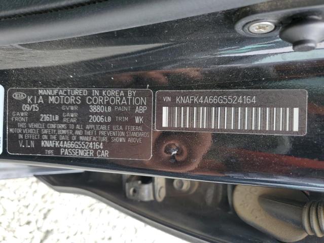 2016 KIA FORTE LX - KNAFK4A66G5524164