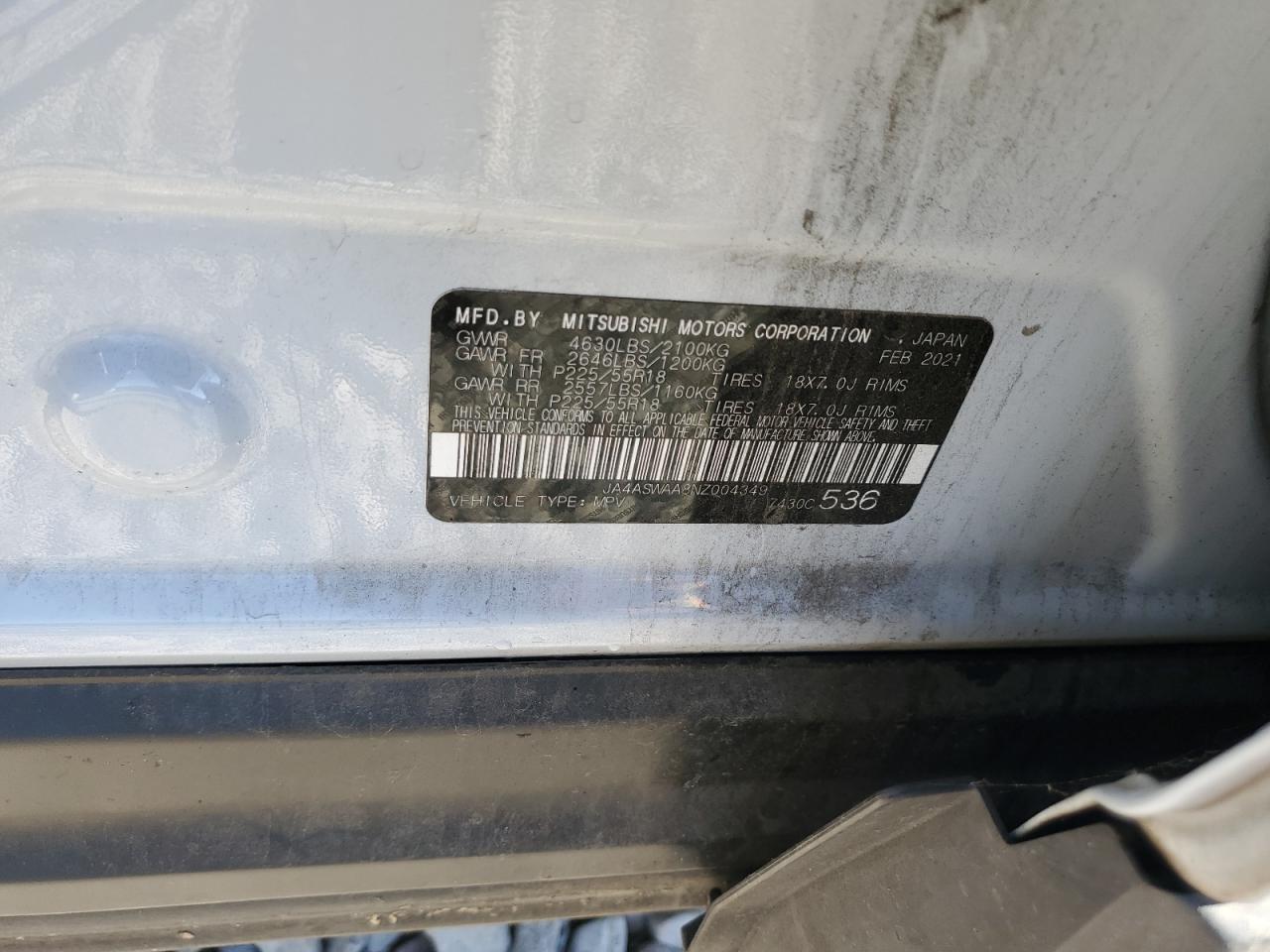 MITSUBISHI ECLIPSE SE