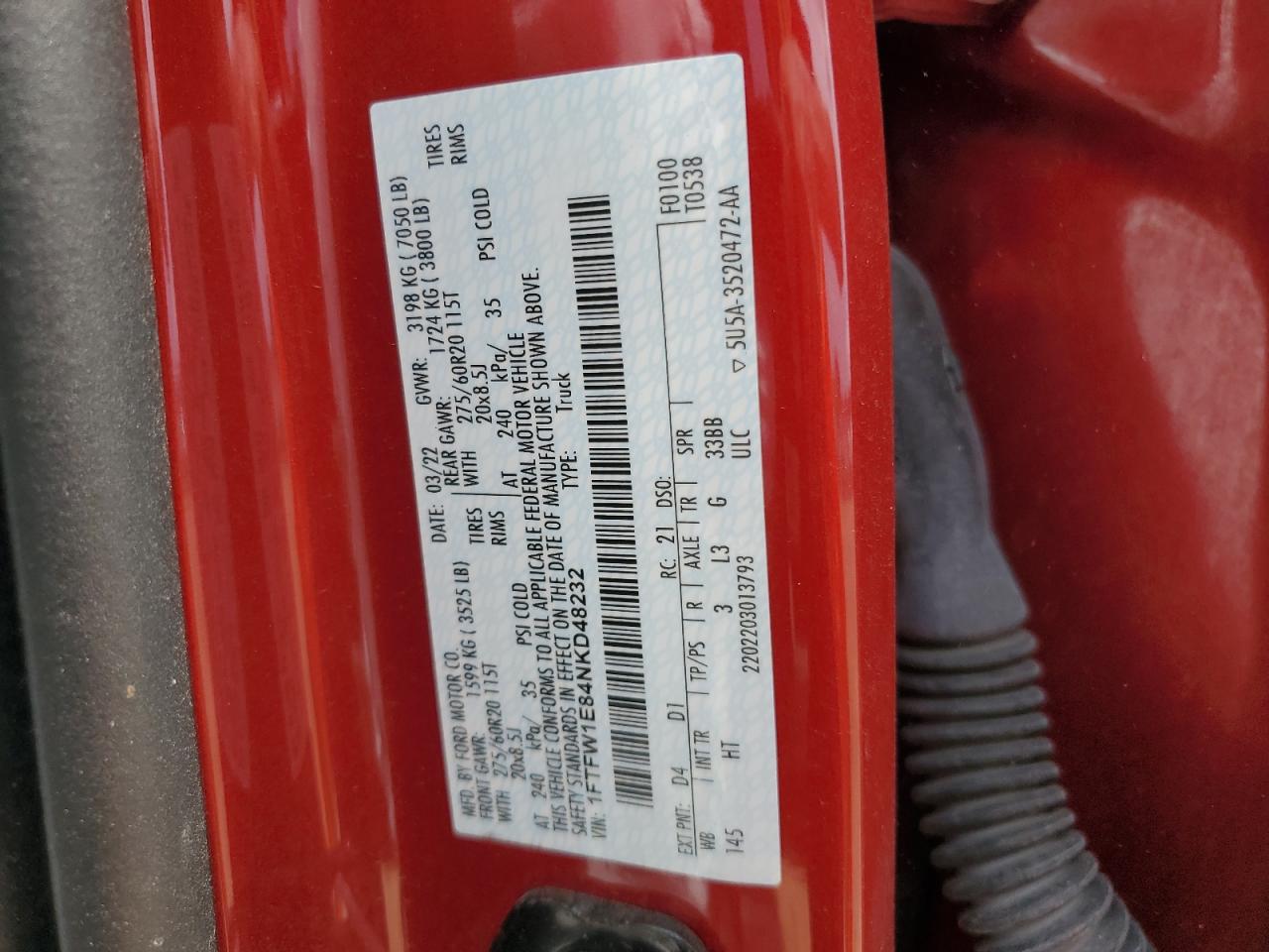 FORD F-150 SUPERCREW