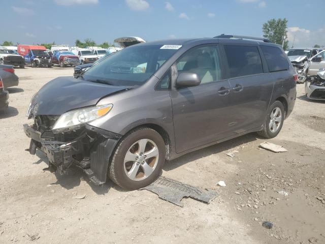 2016 TOYOTA SIENNA LE - 5TDKK3DC8GS729346