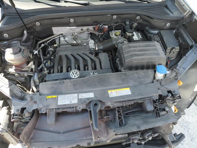 2022 VOLKSWAGEN ATLAS SE 1V2JR2CA7NC522171