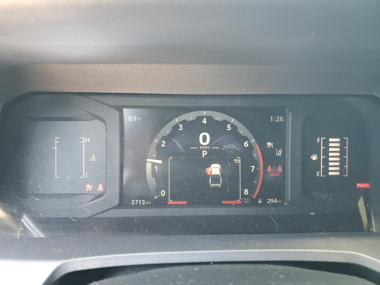 TOYOTA TACOMA DOUBLE CAB