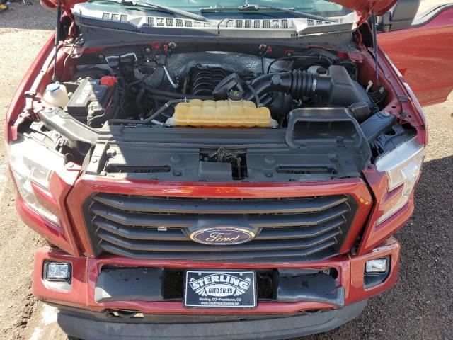 2016 FORD F150 SUPER - 1FTEW1EF0GFC76581
