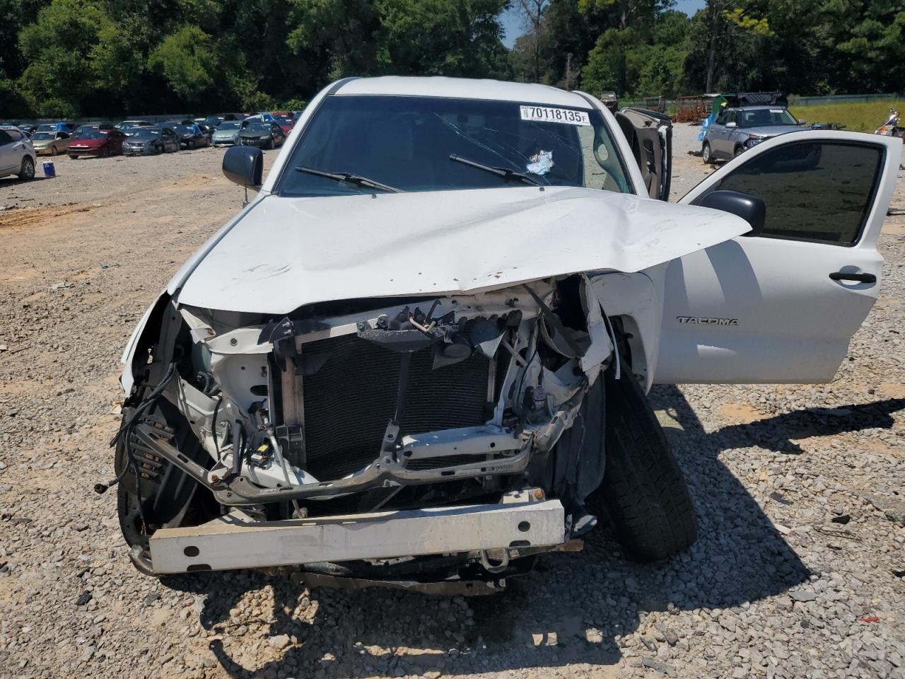 Lot #3239403729 2008 TOYOTA TACOMA PRERUNNER ACCESS CAB