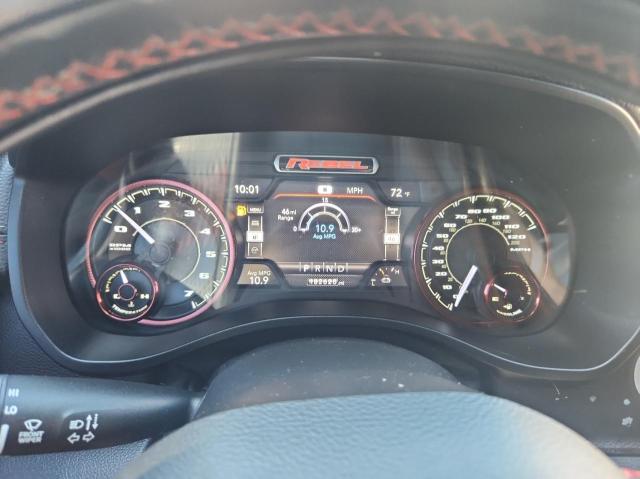 2019 RAM 1500 REBEL 1C6SRFET7KN861225