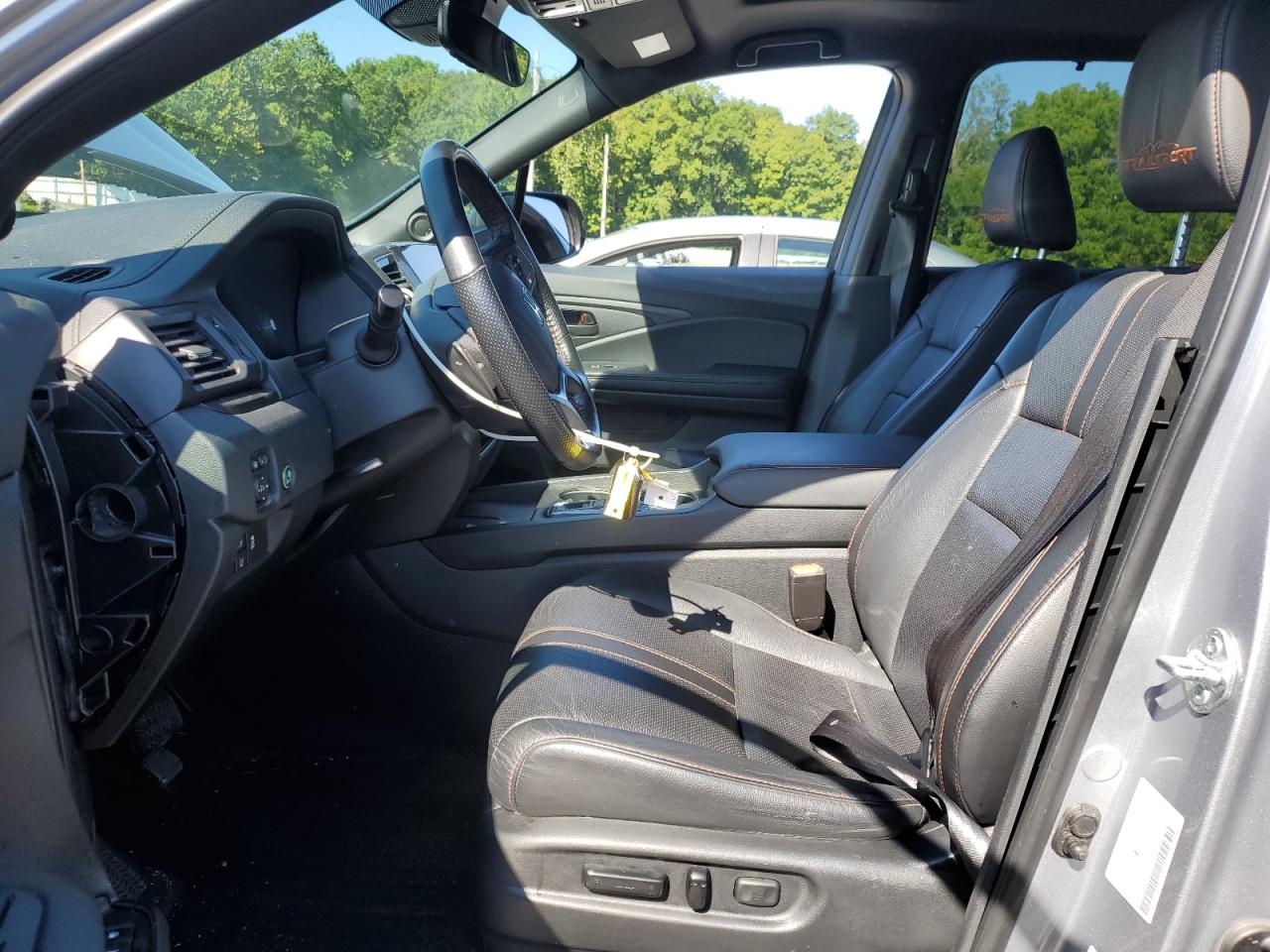 HONDA PASSPORT TRAIL SPORT