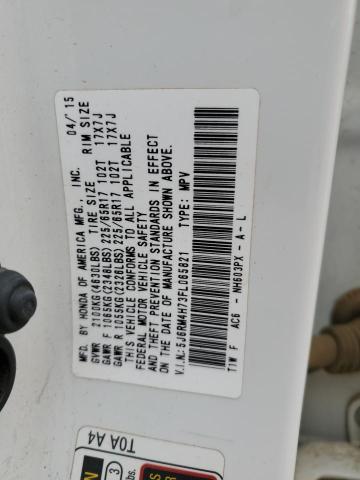 2015 HONDA CR-V EXL #3301717360