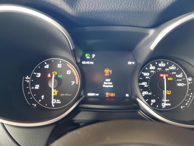 2021 ALFA ROMEO STELVIO SPORT ZASPAJAN5M7D00228
