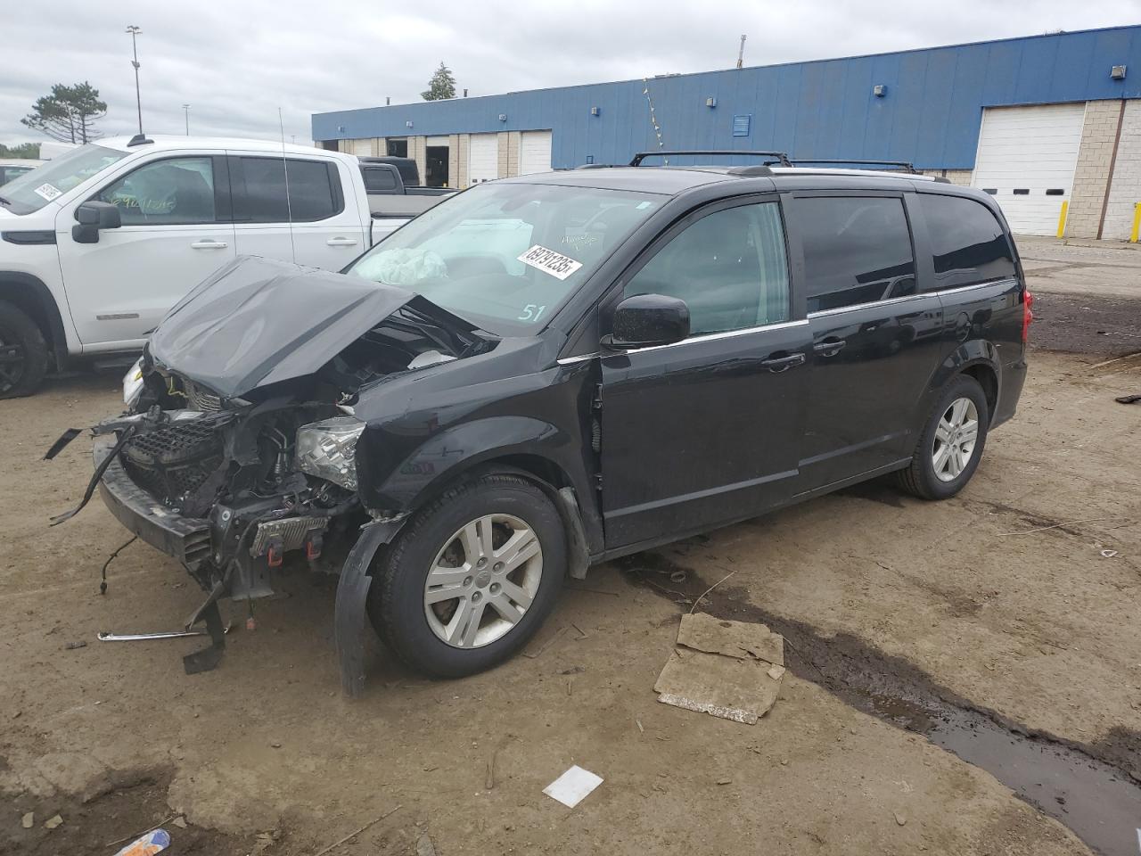 DODGE GRAND CARAVAN SXT