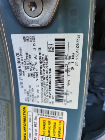 2021 FORD BRONCO SPO 3FMCR9D94MRA07406