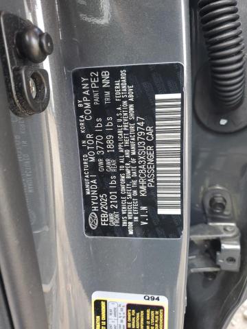 2025 HYUNDAI VENUE SEL #3285819897