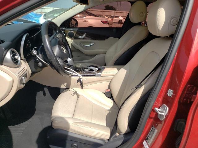 2016 MERCEDES-BENZ C 300 WDDWF4JB9GR150331