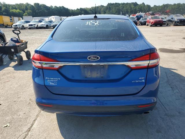 2017 FORD FUSION SE HYBRID 3FA6P0LU2HR315601