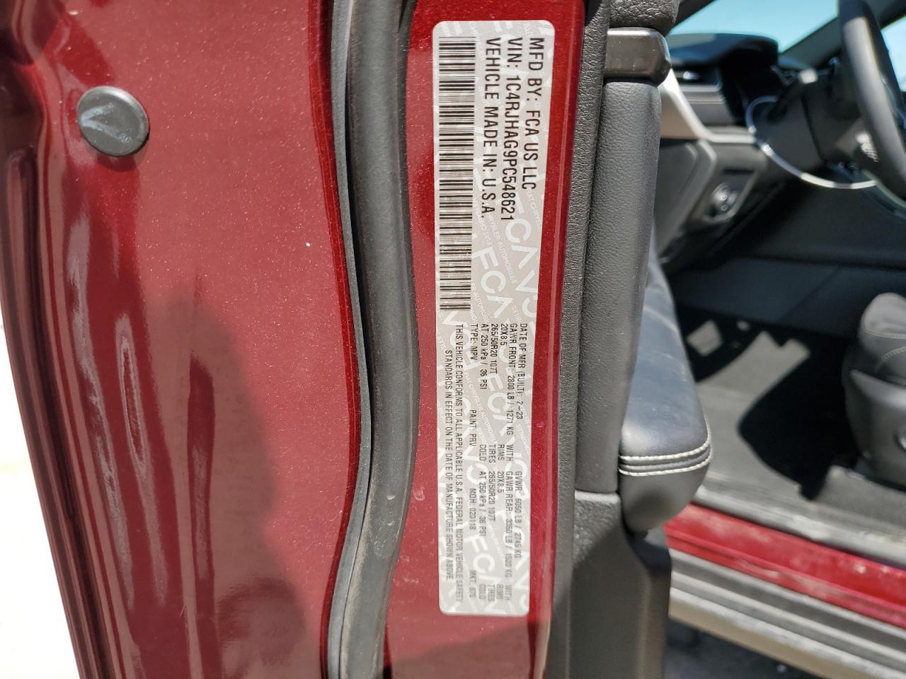 JEEP GRAND CHEROKEE LAREDO