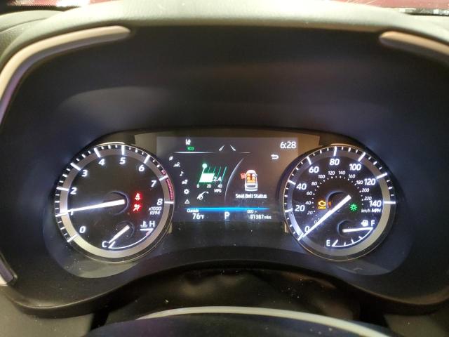 2022 TOYOTA HIGHLANDER - 5TDGZRBH8NS570716