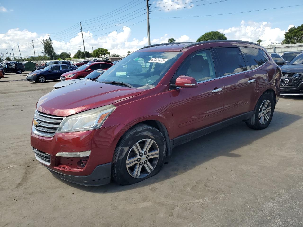 CHEVROLET TRAVERSE LT
