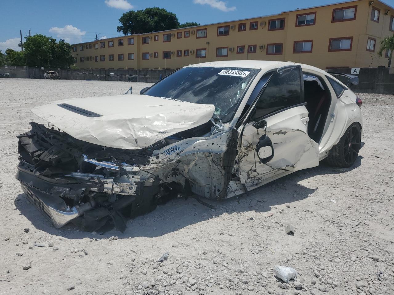 Lot #3221121931 2024 HONDA CIVIC TYPE