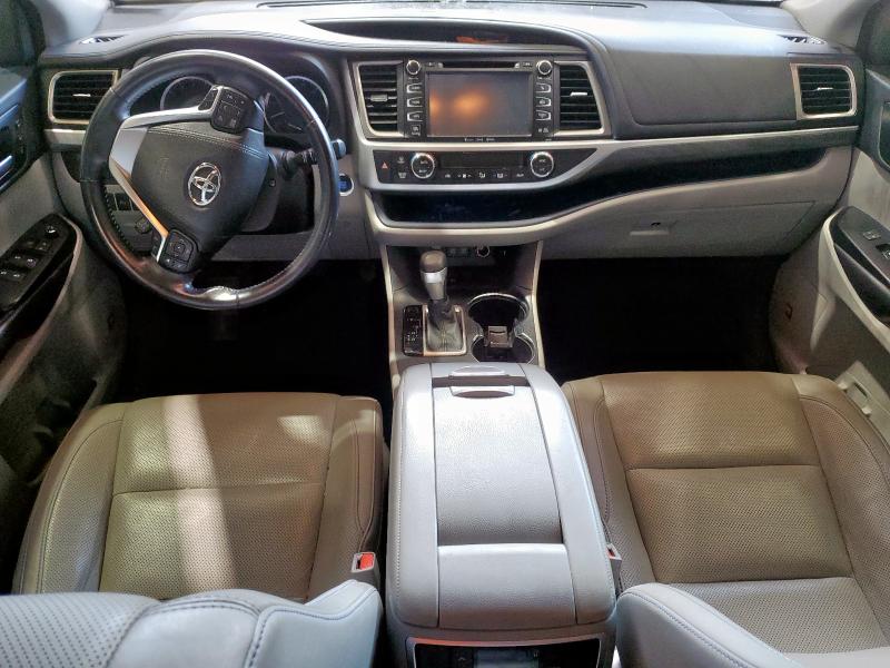 2018 TOYOTA HIGHLANDER - 5TDYZRFH1JS279032