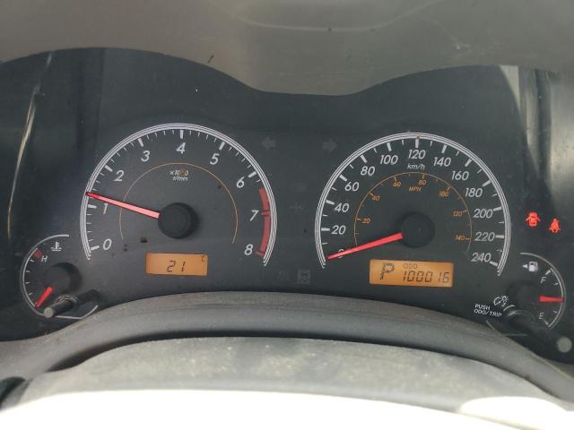 2010 TOYOTA COROLLA BA - 2T1BU4EE9AC473914