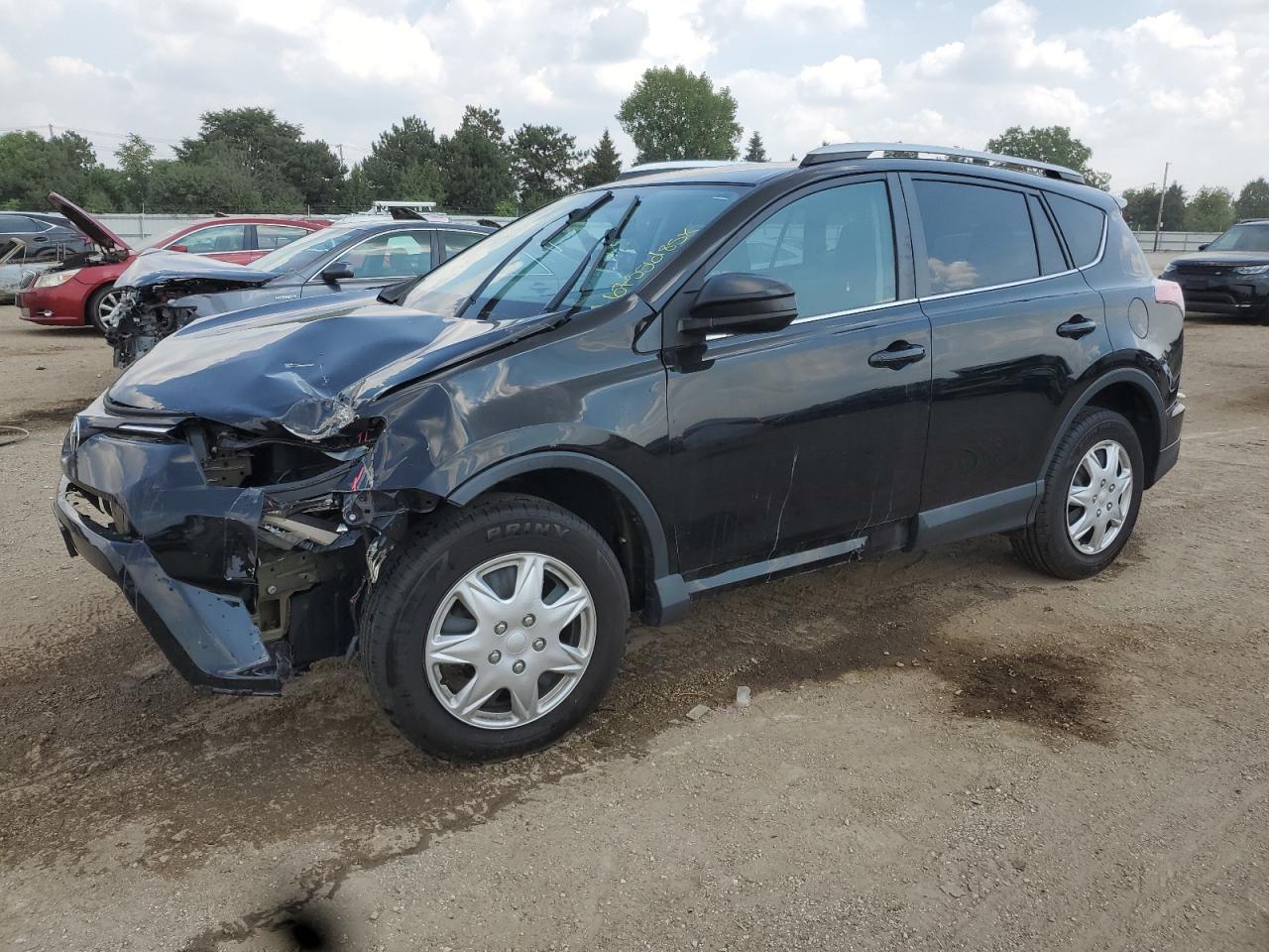 TOYOTA RAV4 LE