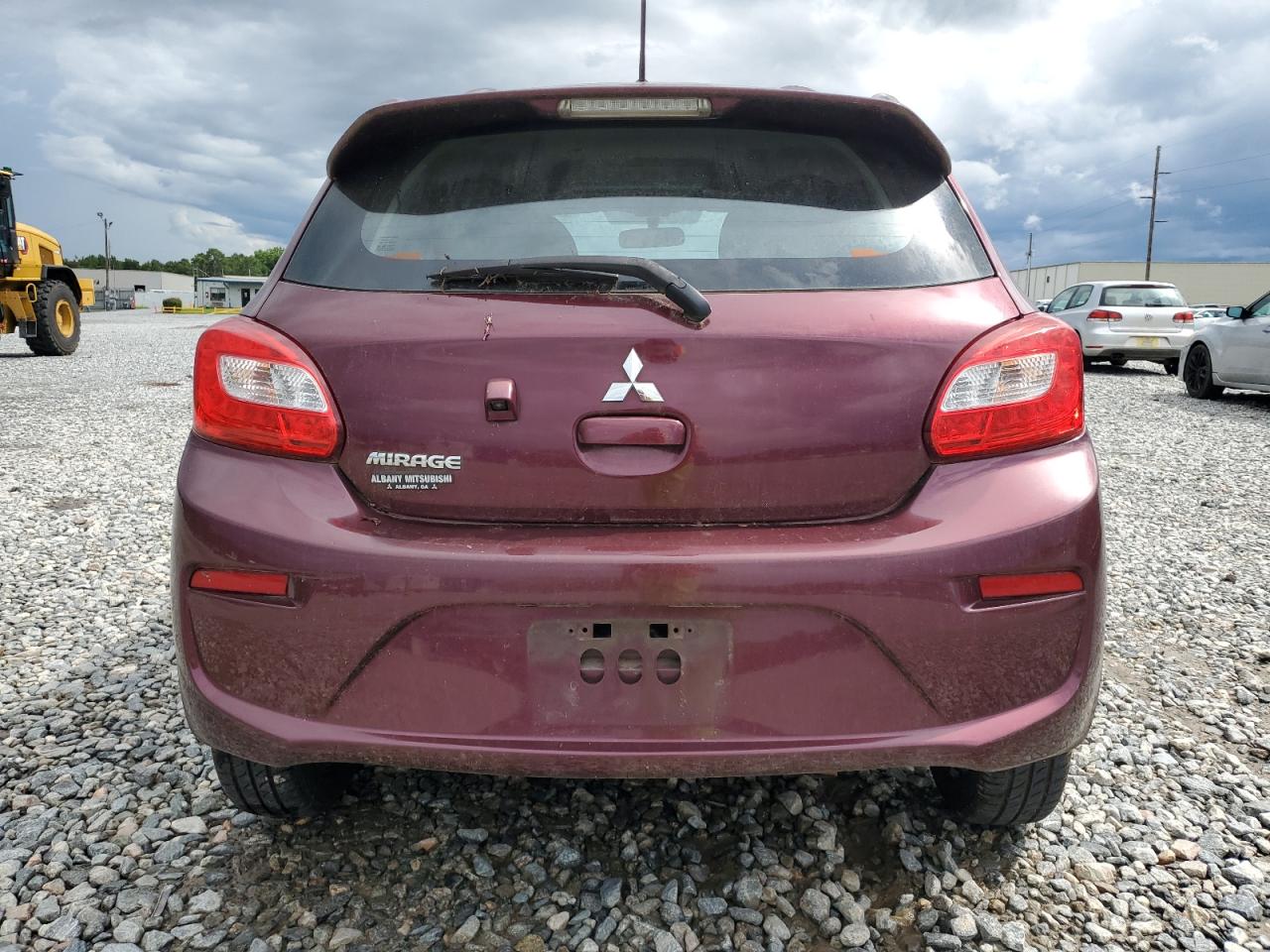 MITSUBISHI MIRAGE ES