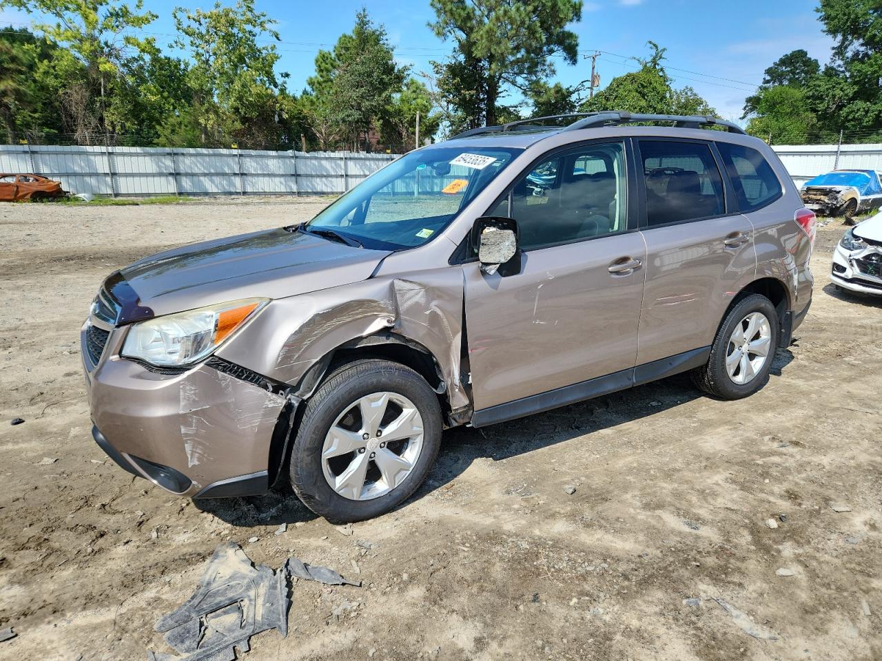 SUBARU FORESTER 2.5I PREMIUM