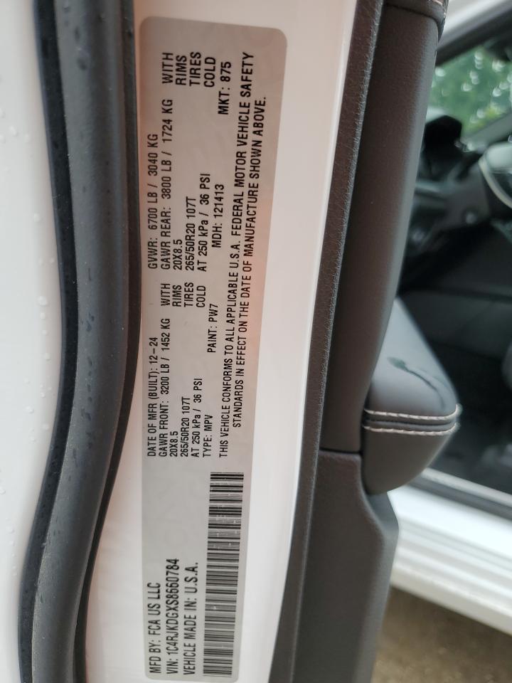 JEEP GRAND CHEROKEE L OVERLAND