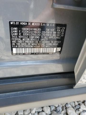 2025 HONDA HR-V SPORT 3CZRZ2H56SM740588