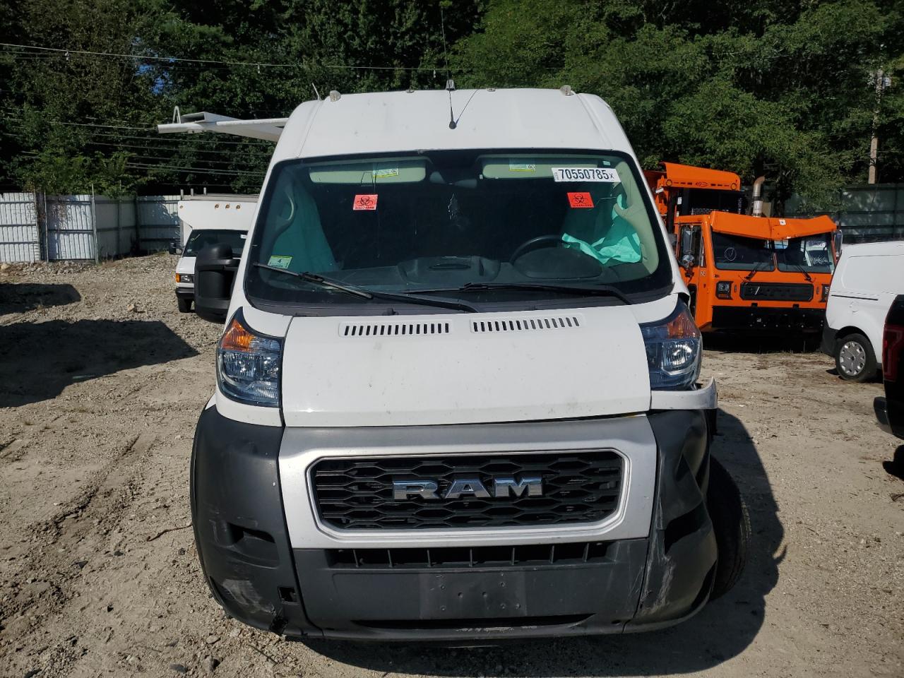 Lot #3308216274 2021 RAM PROMASTER