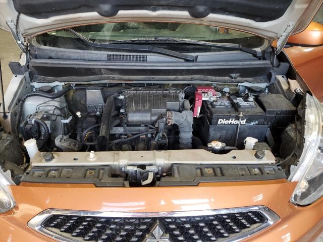 2019 MITSUBISHI MIRAGE ES ML32A3HJ0KH011477
