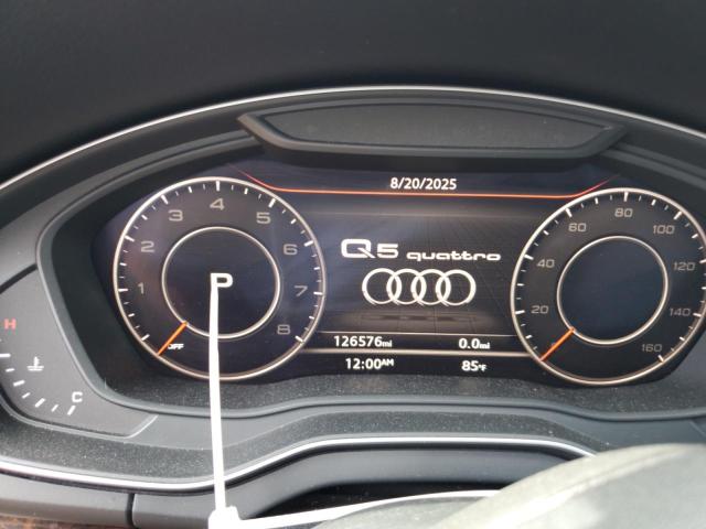 2018 AUDI Q5 PREMIUM WA1BNAFY4J2037209